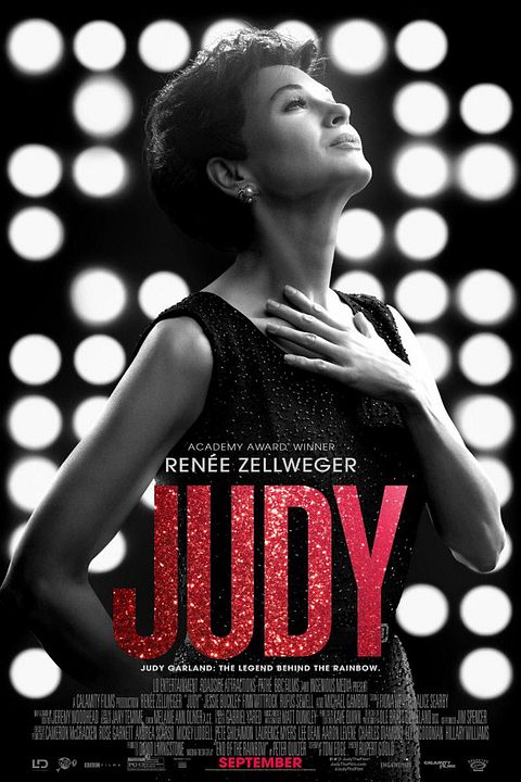 Judy : Póster