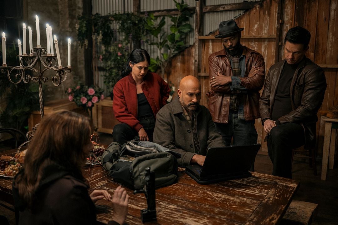 Juego Sucio : Foto Lakeith Stanfield, Mark Wahlberg, Keegan-Michael Key, Rosa Salazar