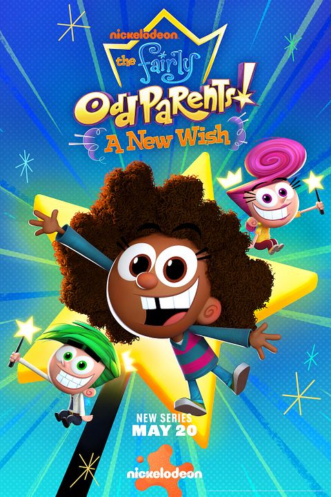 Fairly Oddparents: A New Wish : Póster