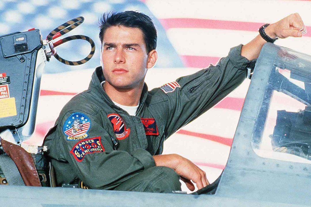 Top Gun 40° Aniversario : Foto Tom Cruise
