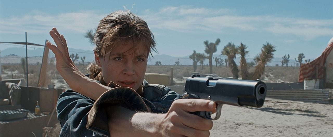 Terminator 2: El Juicio Final 35° Aniversario : Foto Linda Hamilton