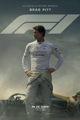 F1: la película : Póster