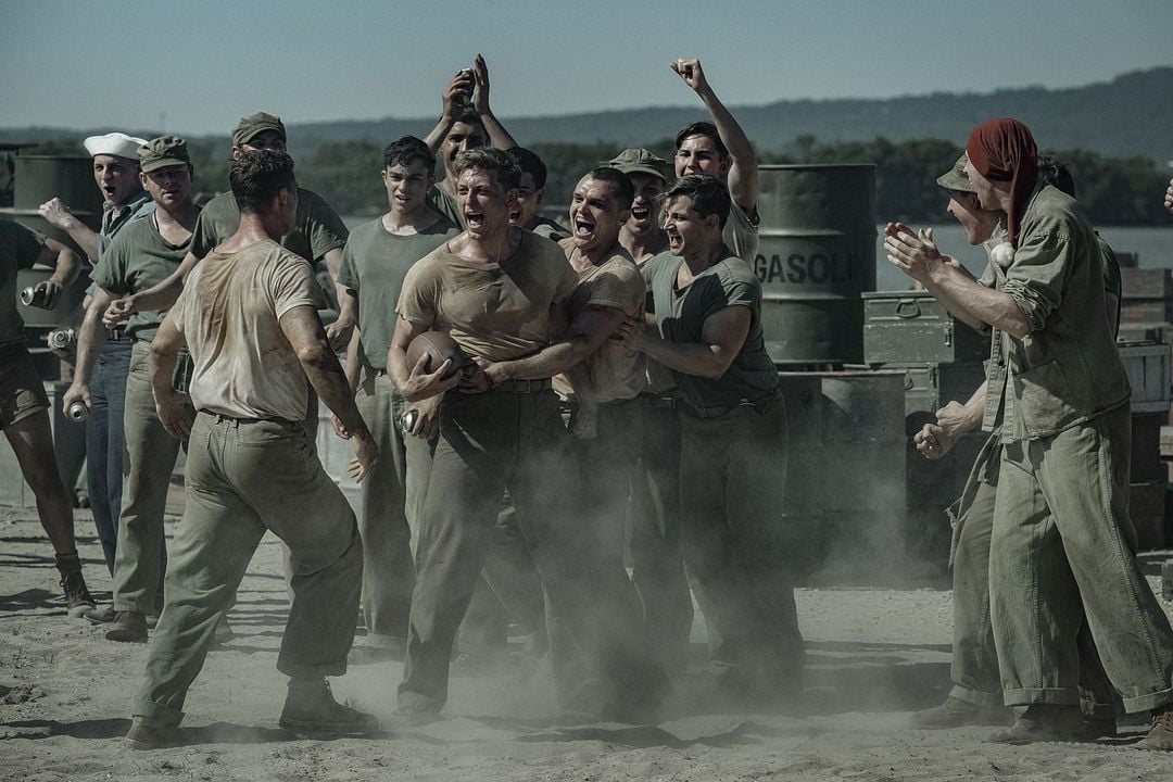The Mosquito Bowl: Un partido en plena guerra : Foto Ray Nicholson