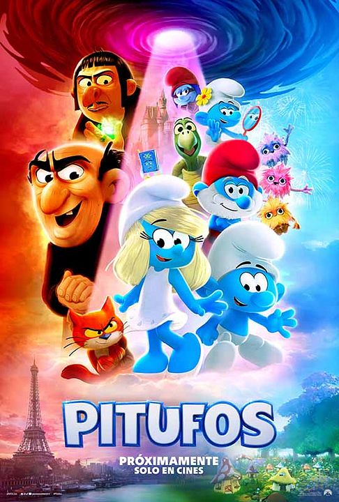 Pitufos : Póster