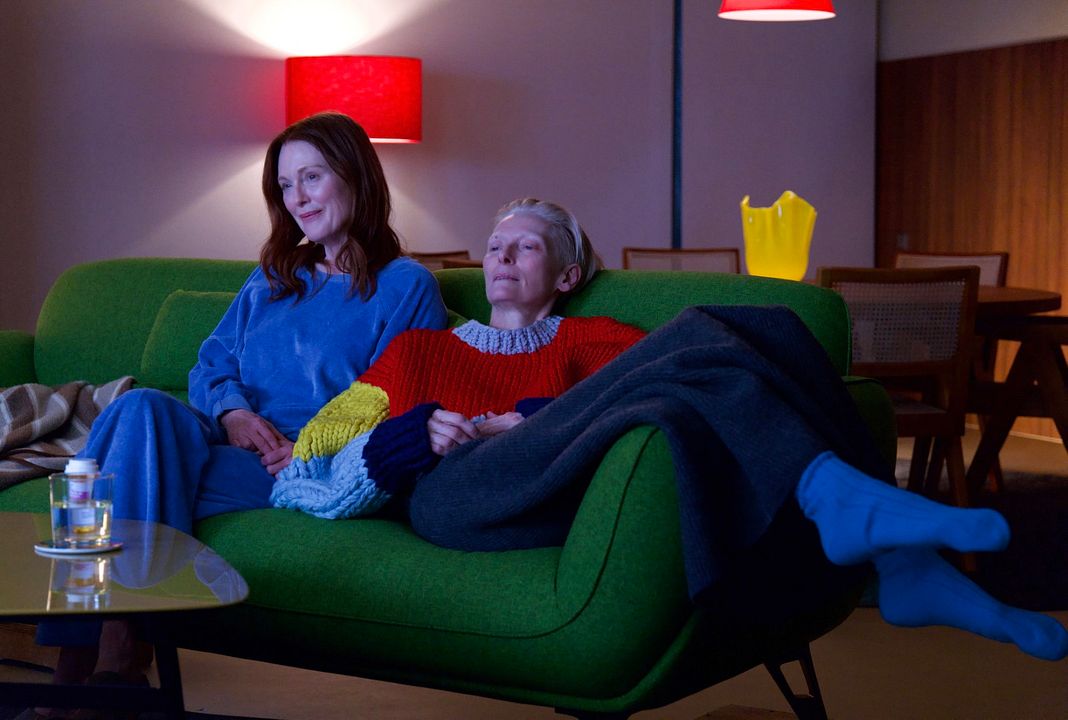 La habitación de al lado : Foto Julianne Moore, Tilda Swinton