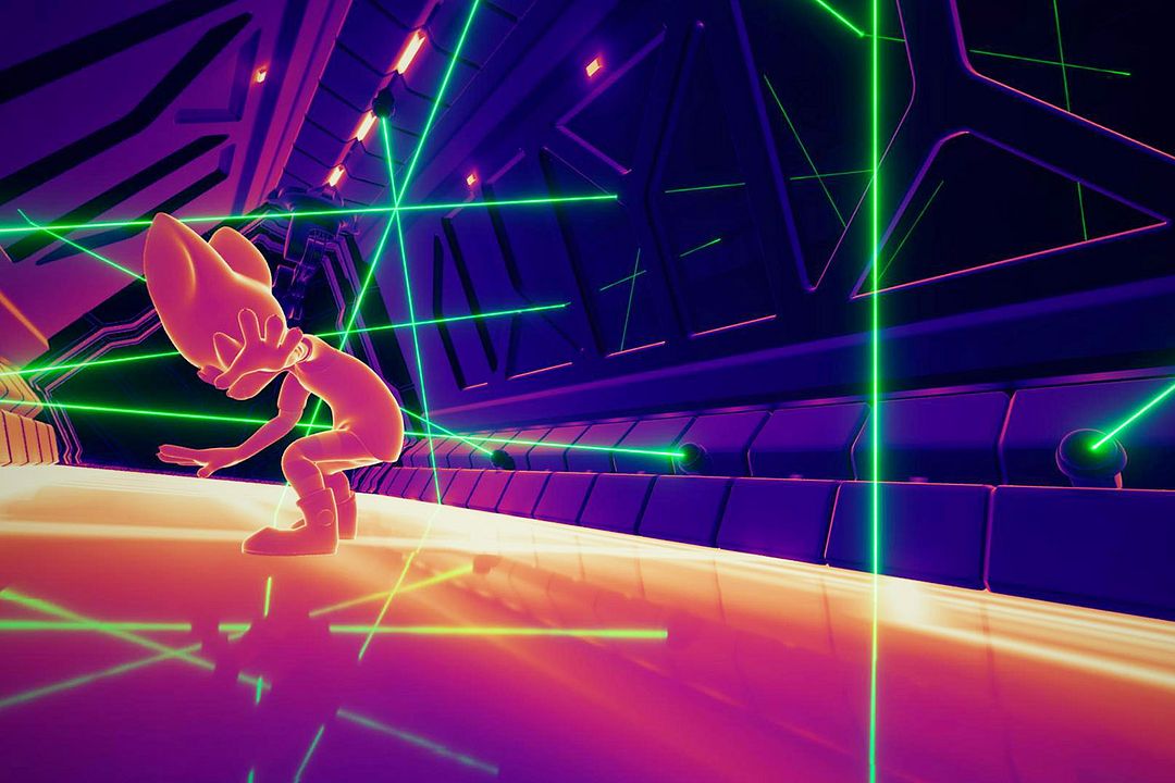 Granpa & Zoe: Mission Light : Foto