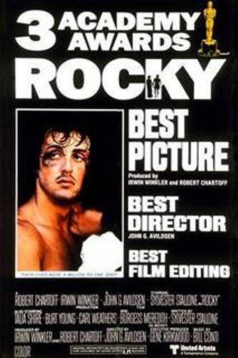 Rocky : Póster