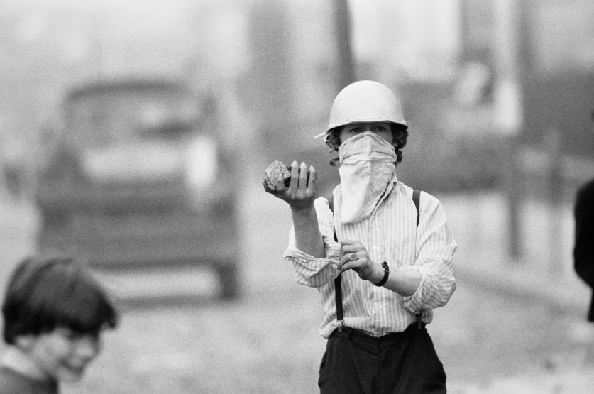 Gerry Adams: un hombre de Ballymurphy : Foto