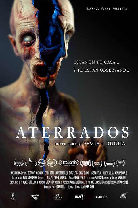 Aterrados : Póster