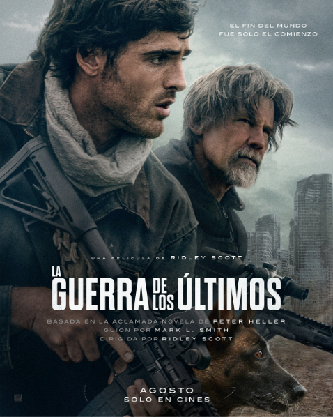 La guerra de los últimos : Póster