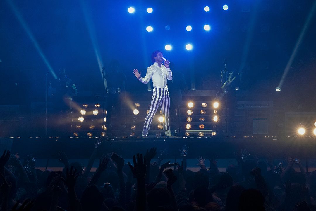 Michael : Foto Jaafar Jackson