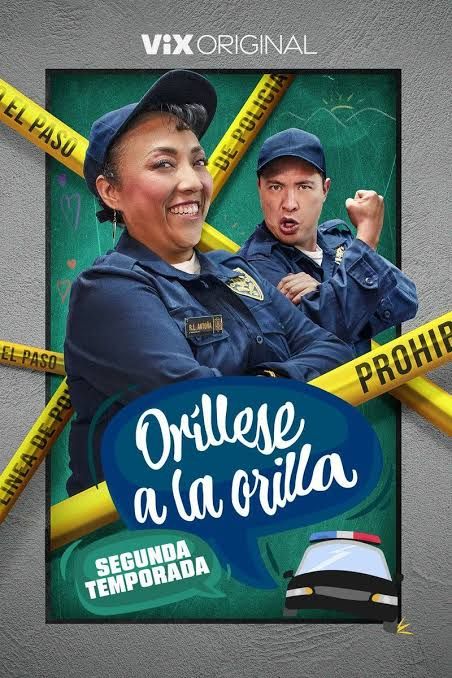 Oríllese a la orilla : Póster