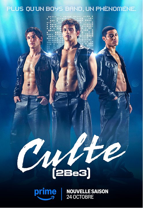 Culte - 2Be3 : Póster