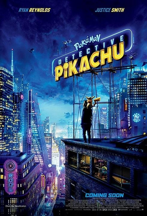 Pokémon Detective Pikachu : Póster