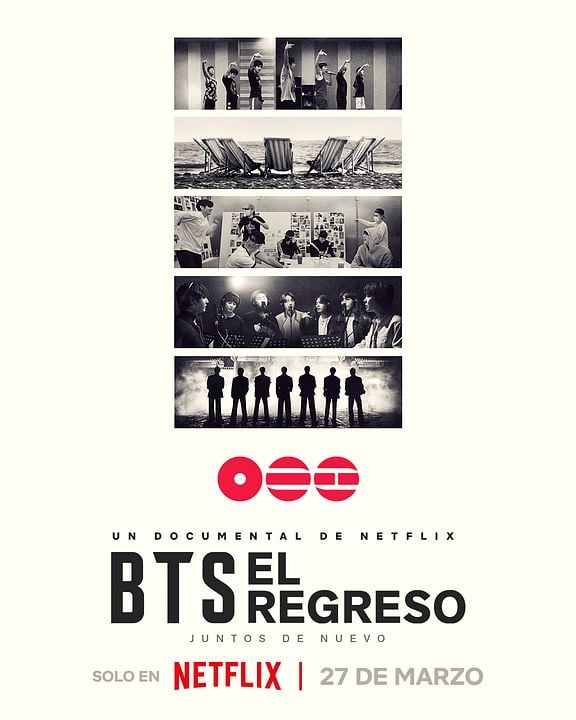 BTS: El Regreso : Póster
