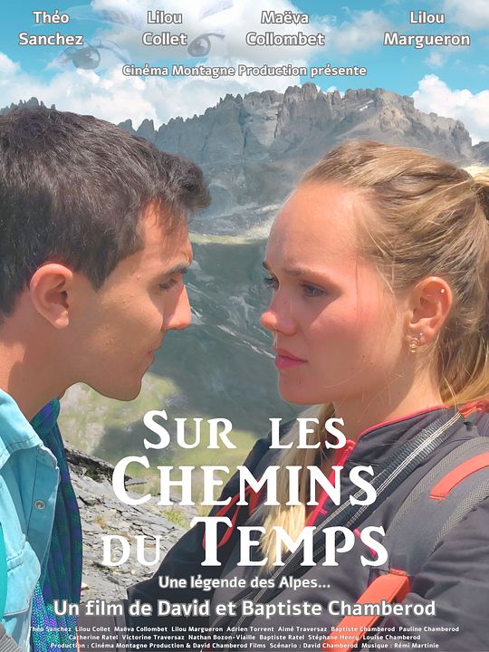 Sur les chemins du temps : Póster