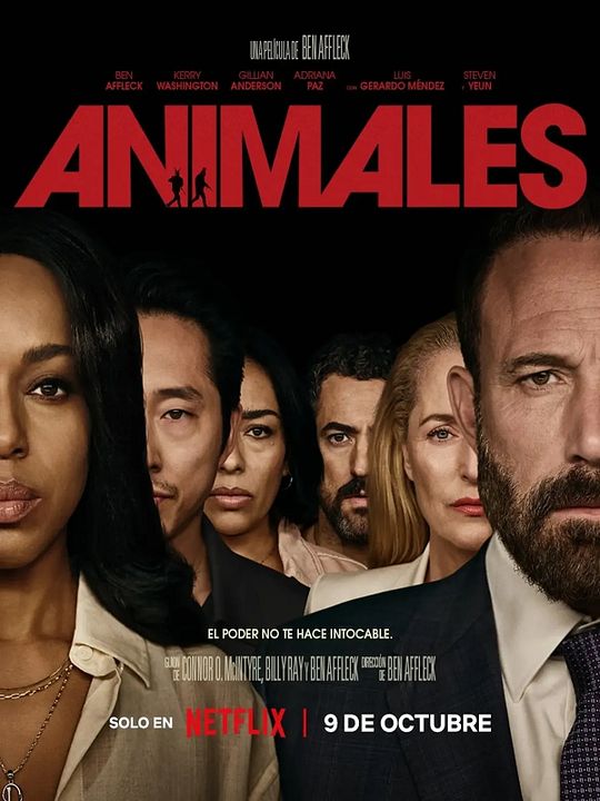 Animales : Póster