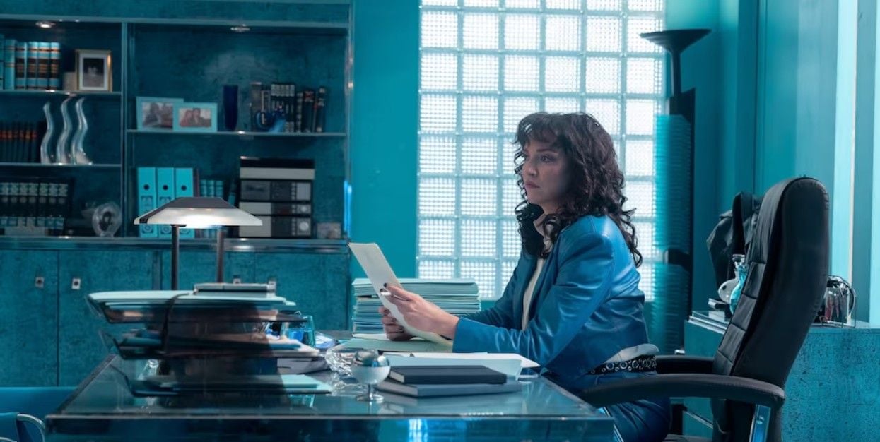 Mentiras, La Serie : Foto Regina Blandón