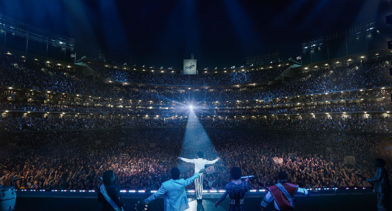Michael : Foto Jaafar Jackson, Rhyan Hill, Jamal R. Henderson