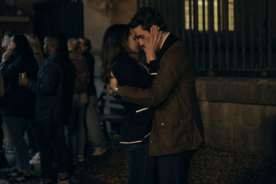 Mi año en Oxford : Foto Sofia Carson, Corey Mylchreest