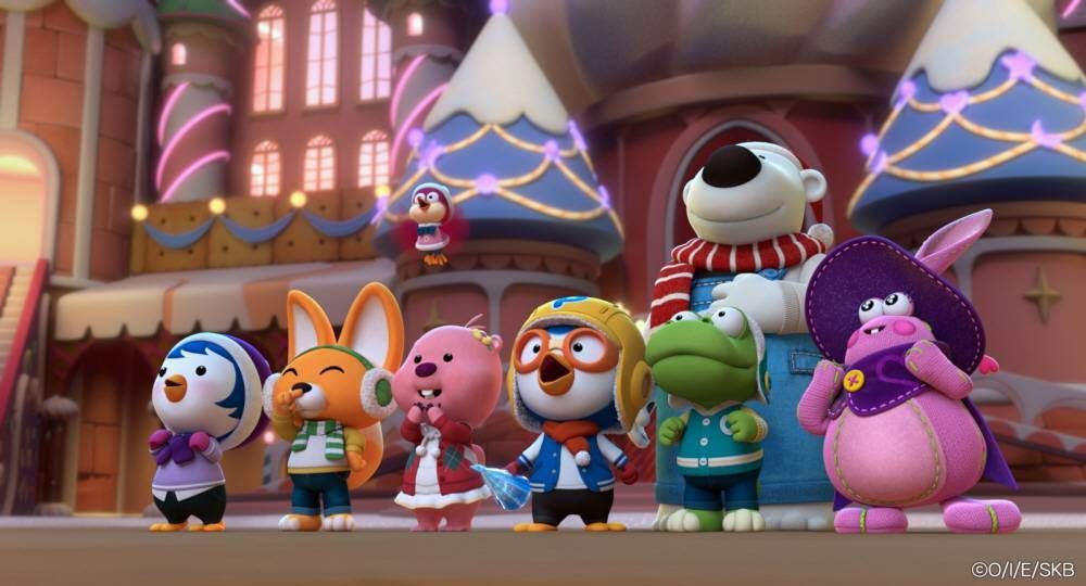 Pororo the Movie: Sweet Castle Adventure : Foto