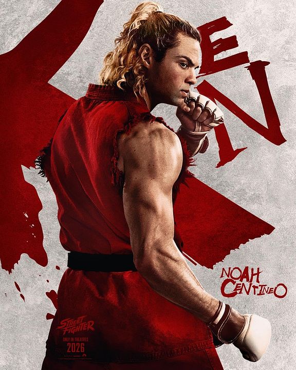 Street Fighter : Póster