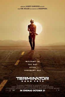 Terminator 6: Destino oculto : Póster