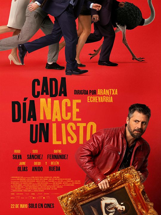 Cada día nace un listo : Póster