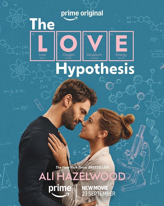La hipótesis del amor : Póster
