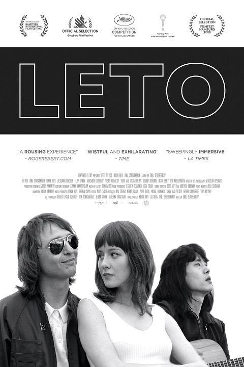 Leto, Un verano de amor y rock : Póster