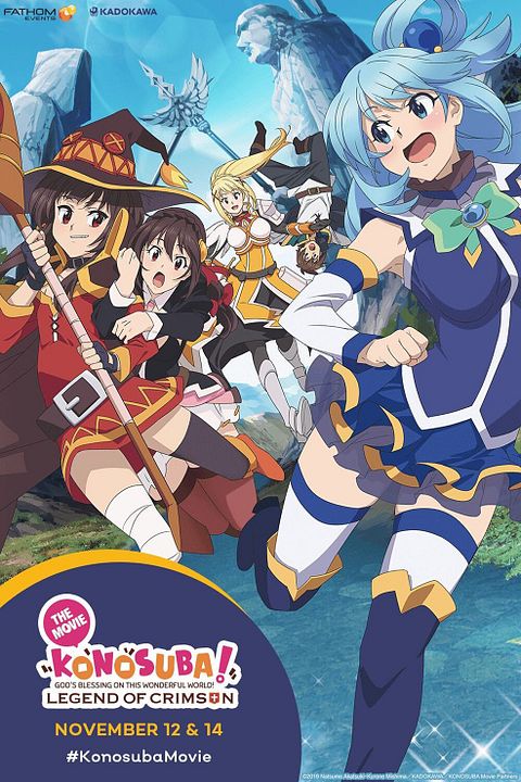 Konosuba: Legend of Crimson The Movie : Póster