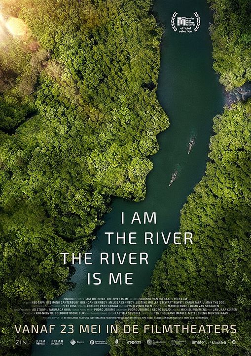 I Am The River, The River Is Me : Póster