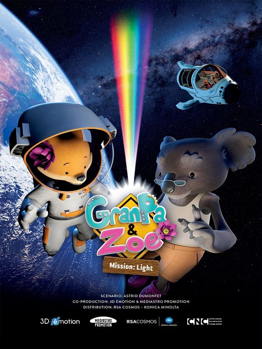 Granpa & Zoe: Mission Light : Póster