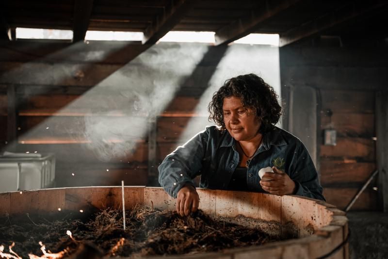 Las hijas del maguey : Foto