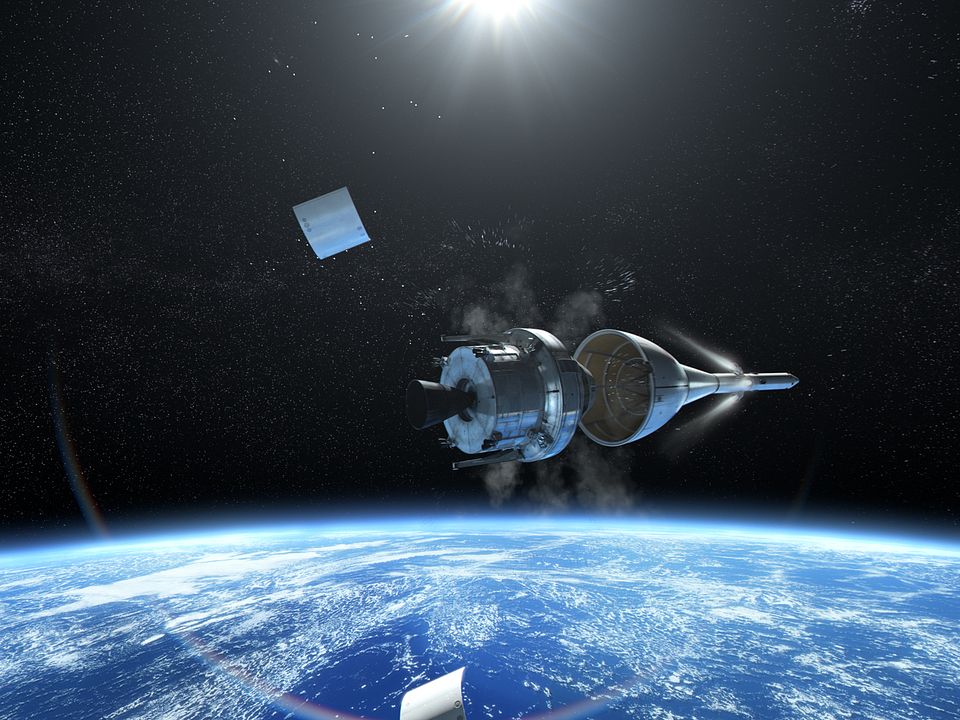 Viaje al Espacio : Foto