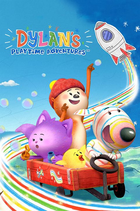 Dylan's Playtime Adventures : Póster