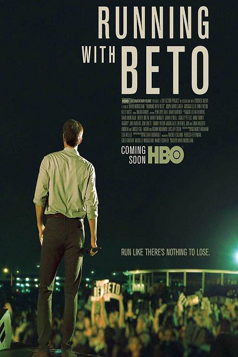 Running With Beto : Póster
