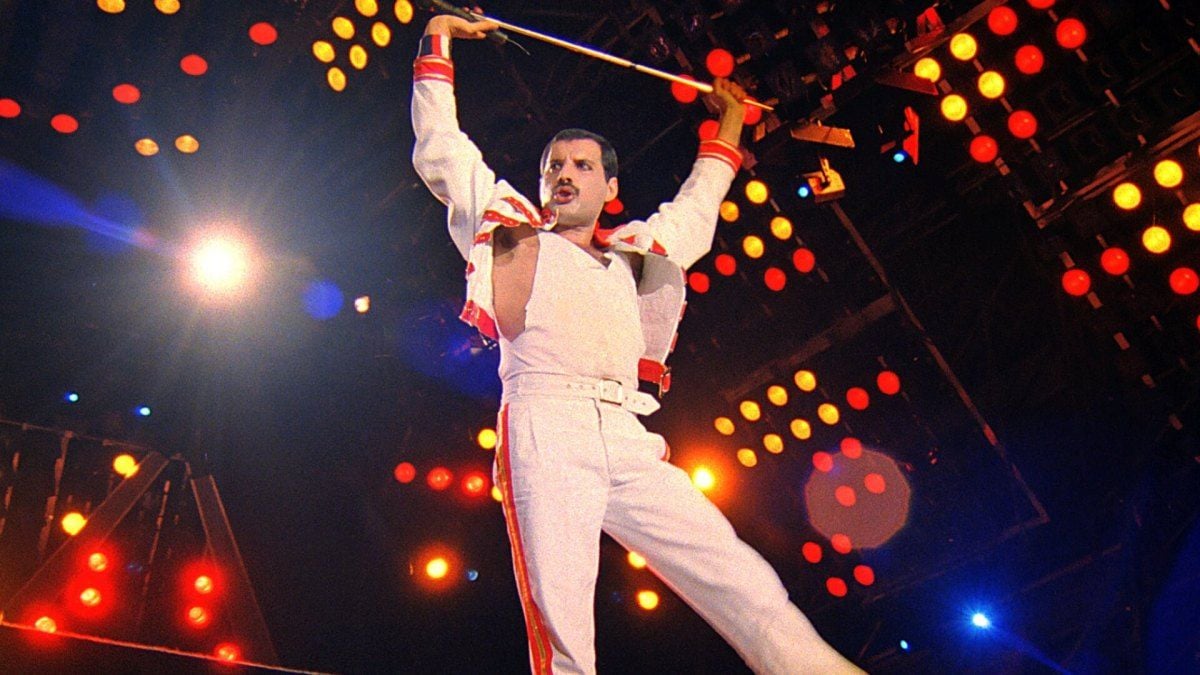 Hungarian Rhapsody: Queen Live In Budapest '86 : Foto Freddie Mercury