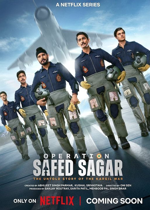 Operation Safed Saagar : Póster