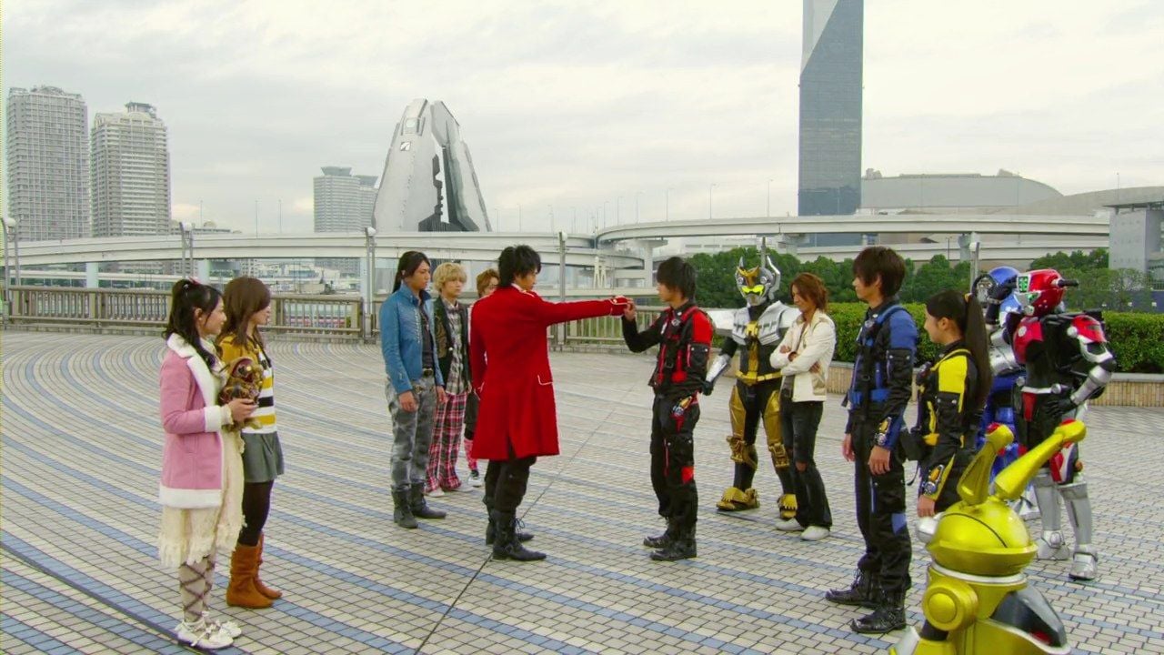 Tokumei Sentai Go-Busters vs. Kaizoku Sentai Gokaiger: The Movie : Foto