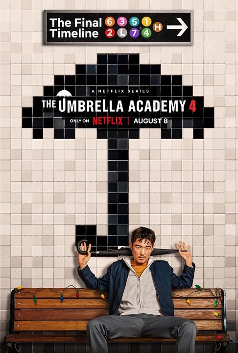 The Umbrella Academy : Póster