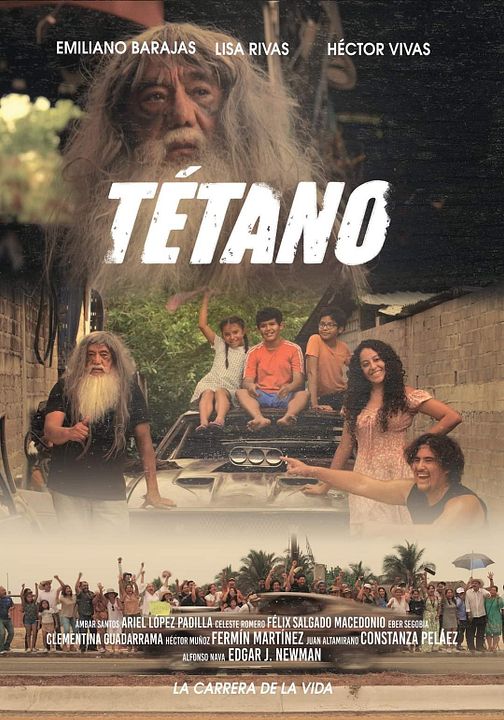 Tétano : Póster