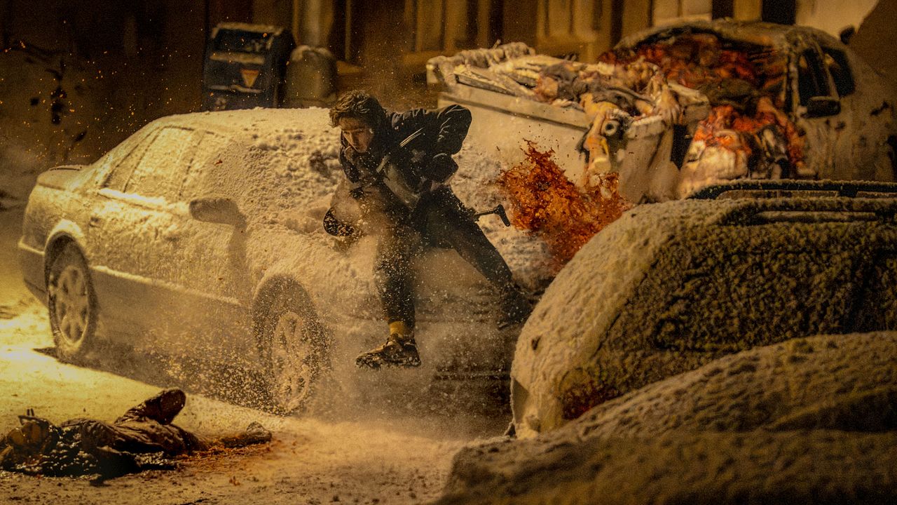 Resident Evil: Noche Cero : Foto Austin Abrams