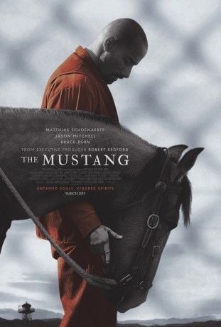 The Mustang : Póster