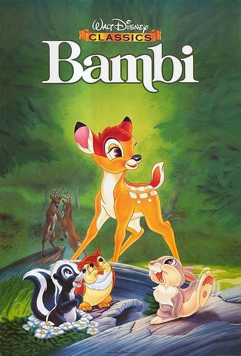 Bambi : Póster