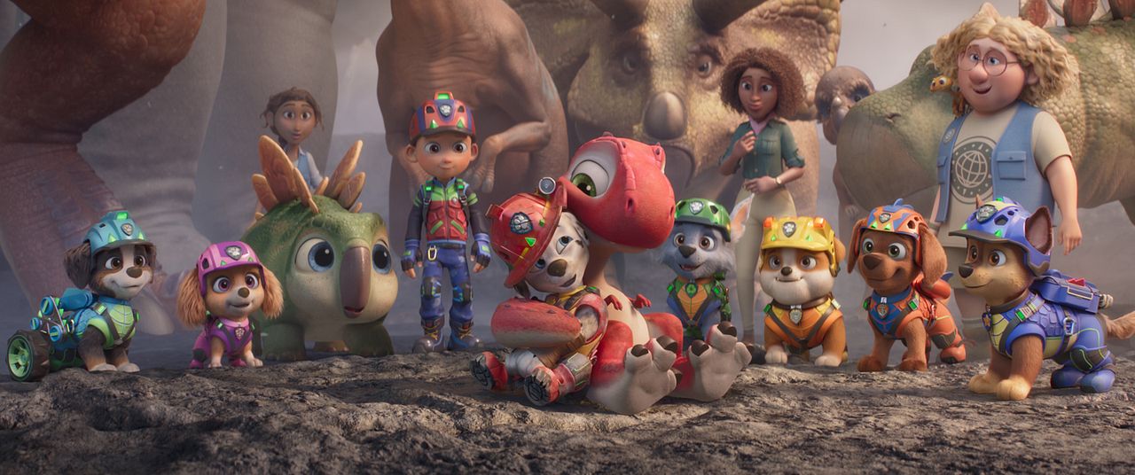 PAW Patrol: La Dino Película : Foto