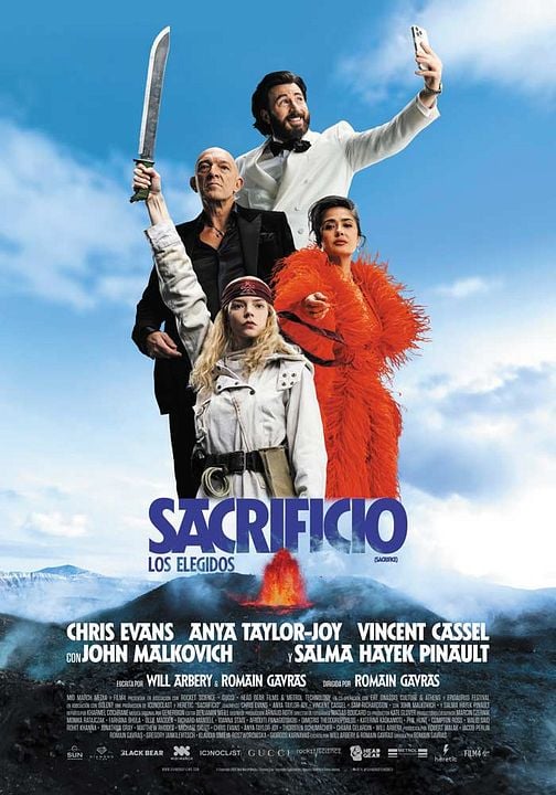 Sacrificio: los elegidos : Póster