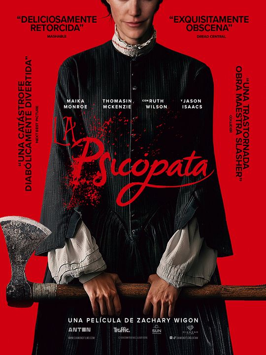 La Psicópata : Póster