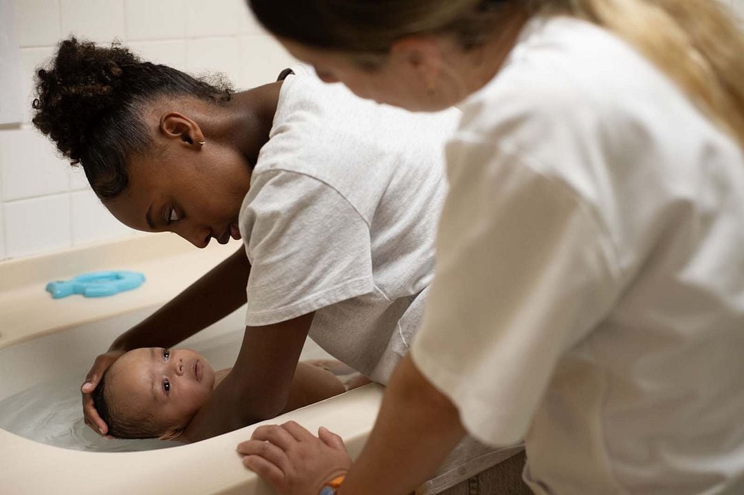 Jeunes mères : Foto