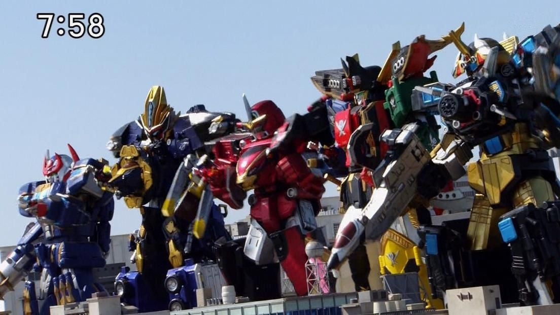 Tokumei Sentai Go-Busters vs. Kaizoku Sentai Gokaiger: The Movie : Foto